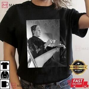 Frankenstein  Graphic Horror Monster Casual Unisex T Shirt